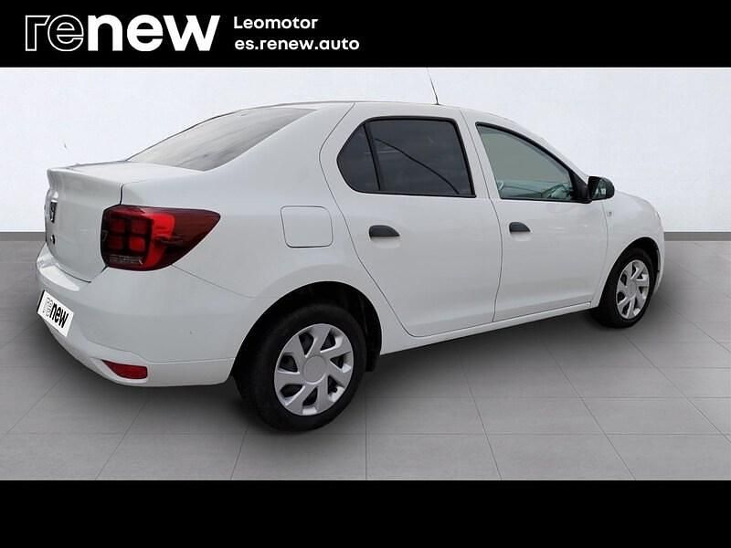 Usado Dacia Logan Essentiel 90 CV (66 kW) 2019 Blanco Familiar