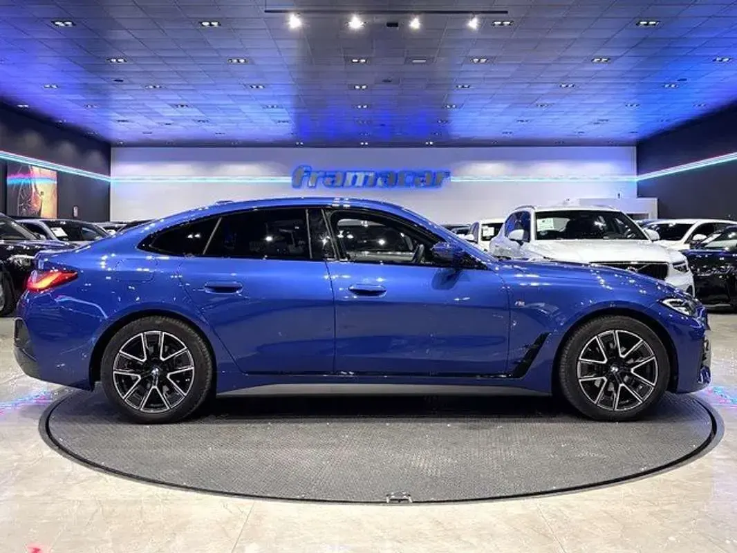 Usado BMW 420 Gran Coupé M Sport 190 CV (139 kW) 2022 Azul Coupe