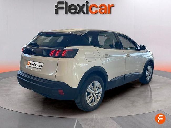 Usado Peugeot 3008 Active 130 CV (95 kW) 2021 Blanco SUV