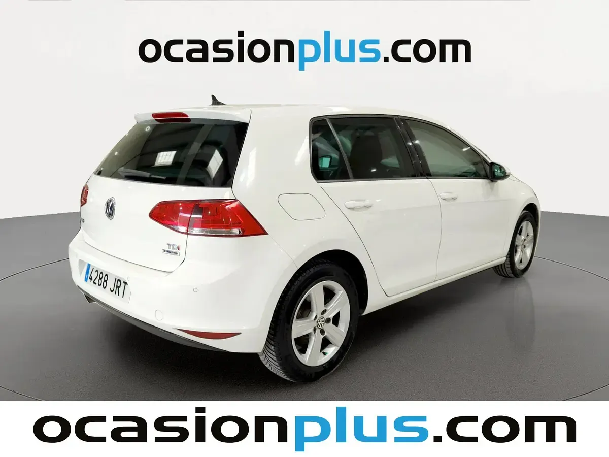 Usado VW Golf VII Advance 110 CV (80 kW) 2016 Blanco Utilitario