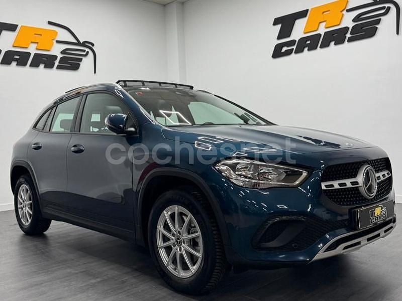 Usado Mercedes GLA200 150 CV (110 kW) 2021 Azul SUV