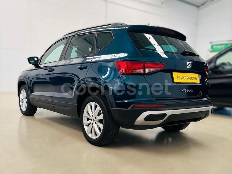 Usado Seat Ateca Style 116 CV (85 kW) 2022 Azul SUV