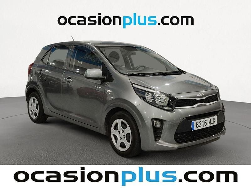 Usado Kia Picanto 67 CV (49 kW) 2023 Gris Utilitario