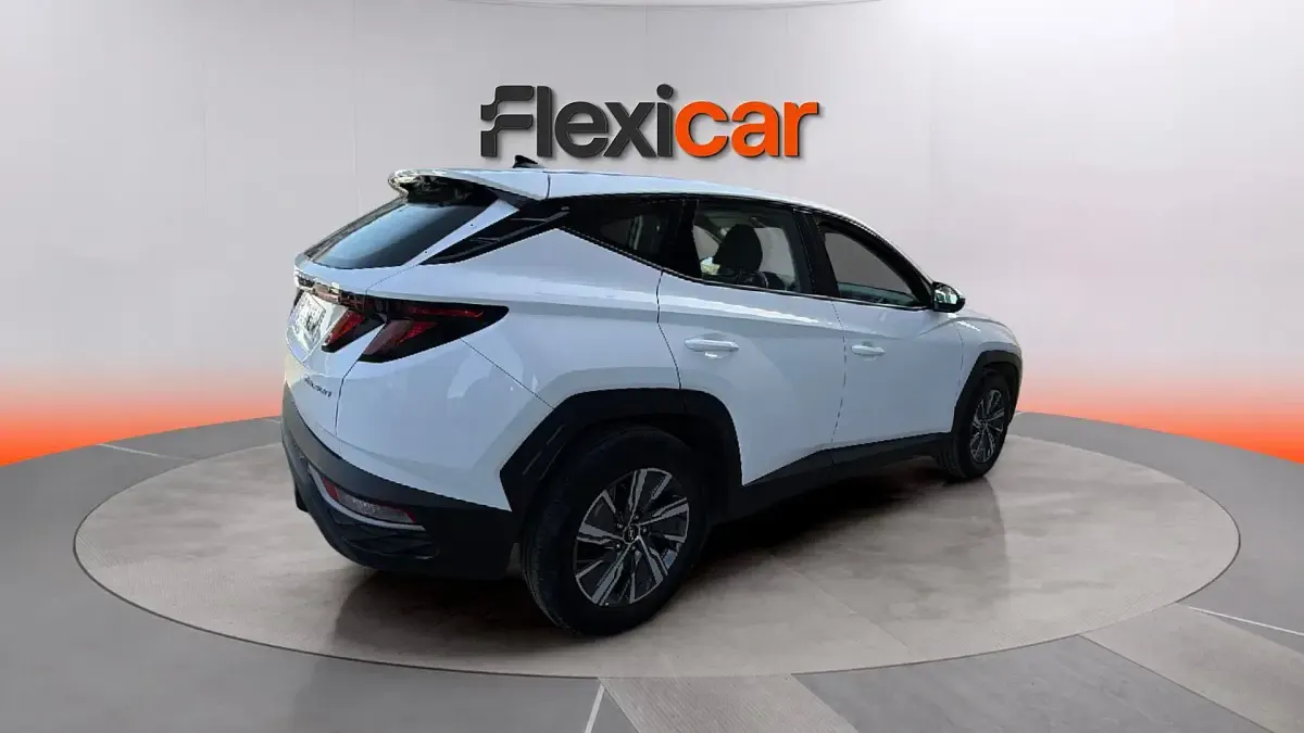 Usado Hyundai Tucson 150 CV (110 kW) 2023 Blanco SUV