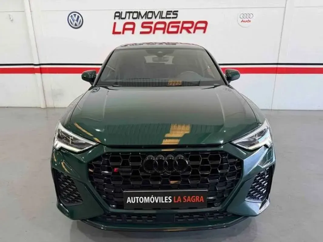 Usado Audi Q3 400 CV (294 kW) 2022 Verde SUV