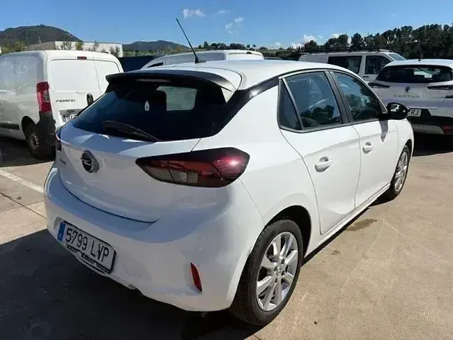 Usado Opel Corsa Edition 101 CV (74 kW) 2021 Blanco Utilitario