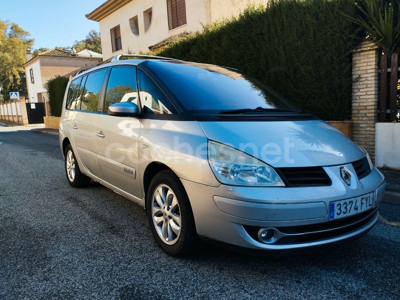 Gris / plata Usado 2008 Renault Grand Espace Dynamique Monovolumen | 4790 € - Imagen 1/4