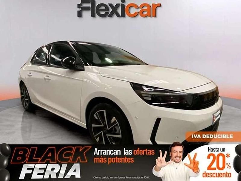 Blanco Usado 2023 Opel Corsa Berlina | 12.490 € (Precio justo) - Imagen 1/4