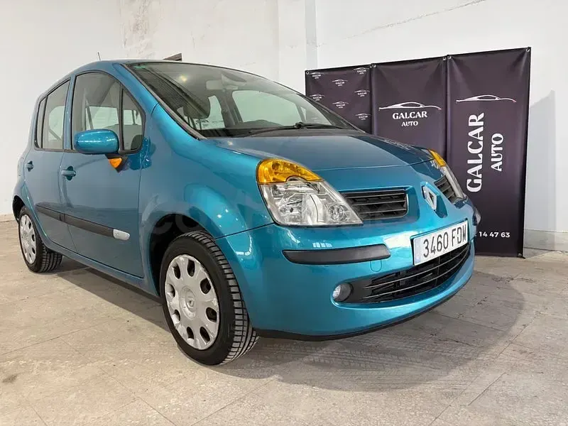 Brugt Renault Modus Dynamique 85 HK (62 kW) 2006 Blå MPV