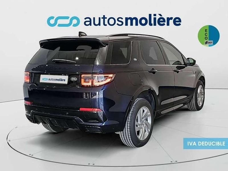 Usado Land Rover Discovery Sport R-Dynamic 163 CV (119 kW) 2023 Azul SUV