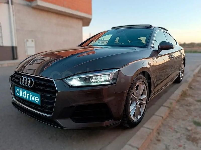 Usado Audi A5 Sportback Sport 190 CV (139 kW) 2017 Marrón Utilitario