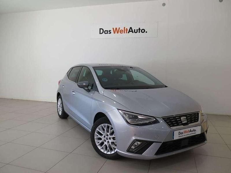 Plateado Usado 2024 Seat Ibiza Utilitario | 17.900 € (Precio justo) - Imagen 1/4