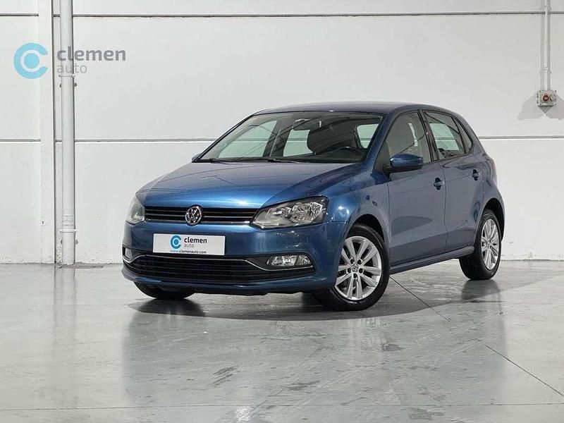 Azul Usado 2015 VW Polo Advance Utilitario | 10.990 € (Precio justo) - Imagen 1/4