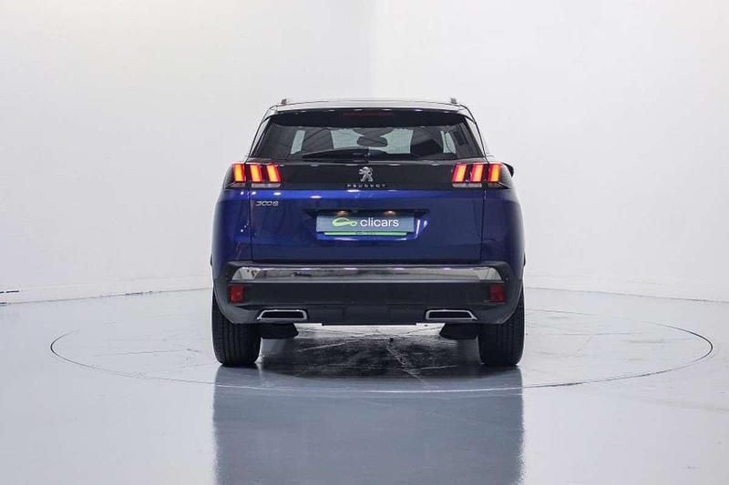 Usado Peugeot 3008 GTi 131 CV (96 kW) 2020 Azul SUV