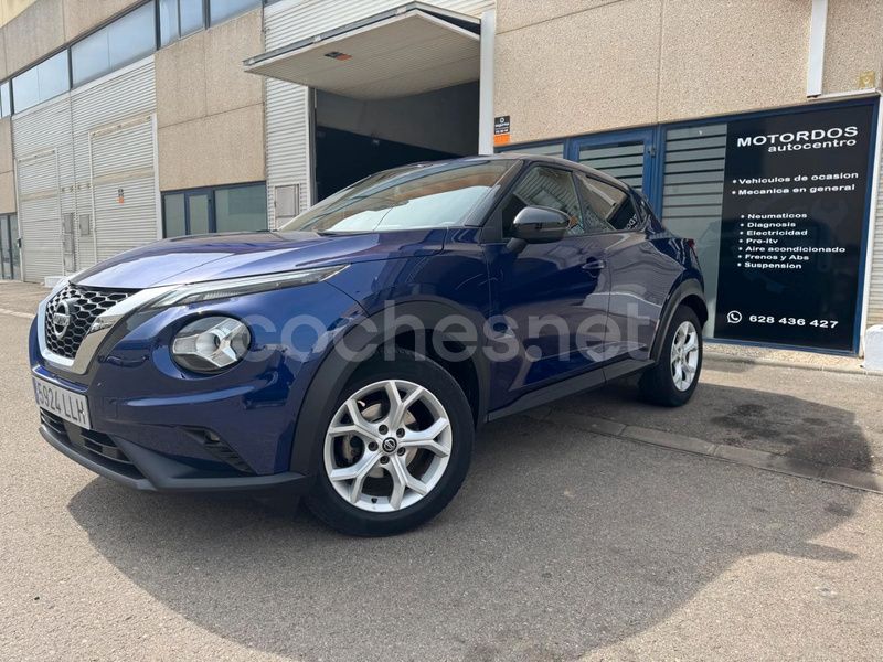 Azul Usado 2020 Nissan Juke Tekna SUV | 16.490 € (Buen precio) - Imagen 1/4