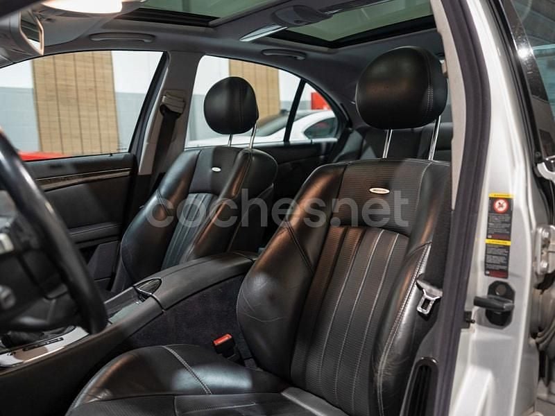 Usado Mercedes E55 AMG AMG 476 CV (350 kW) 2003 Gris / plata Berlina