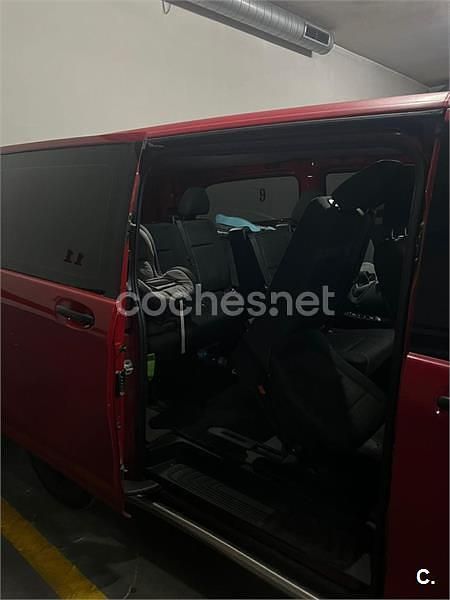 Usado Mercedes Vito Marco Polo 88 CV (64 kW) 2015 Rojo Van