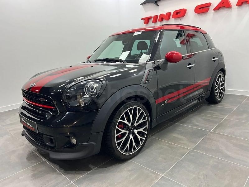 Usado Mini John Cooper Works Countryman 218 CV (160 kW) 2014 Negro SUV
