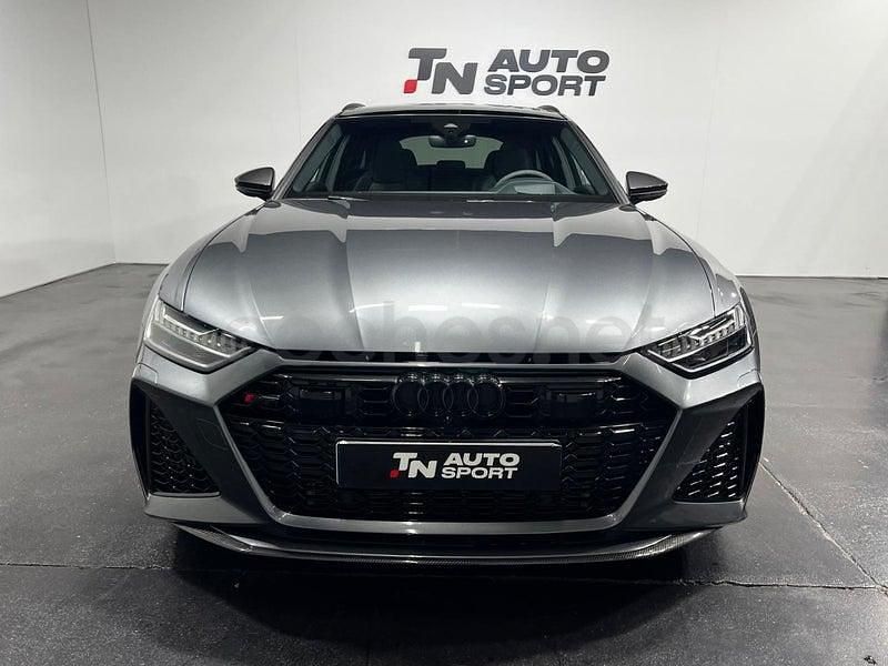 Usado Audi RS6 Performance 630 CV (463 kW) 2024 Gris Familiar