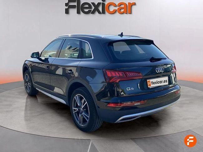 Usado Audi Q5 163 CV (119 kW) 2017 Negro SUV