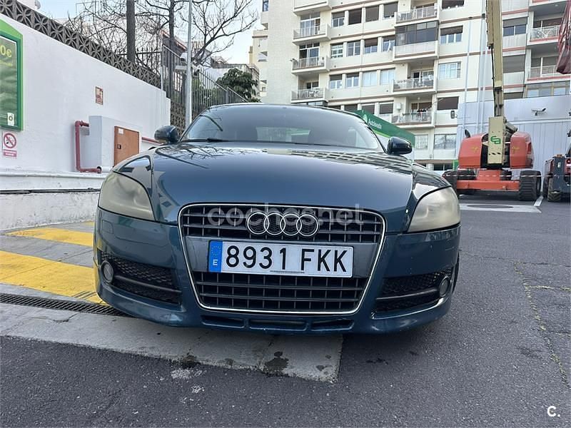 Usado Audi TT 200 CV (147 kW) 2007 Azul Coupe