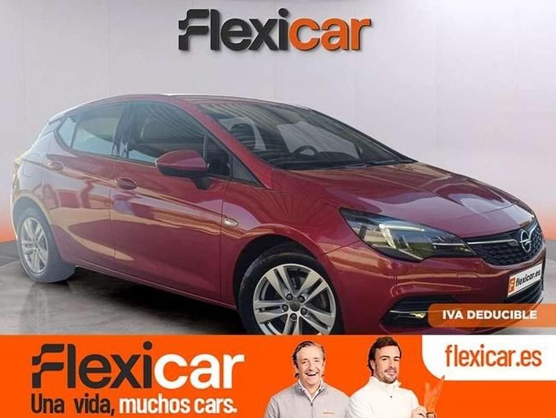 Rojo Usado 2020 Opel Astra Business Elegance Familiar | 10.790 € (Precio justo) - Imagen 1/4
