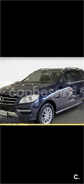 Azul Usado 2012 Mercedes ML250 Edition 1 SUV | 16.900 € (Precio justo) - Imagen 1/4