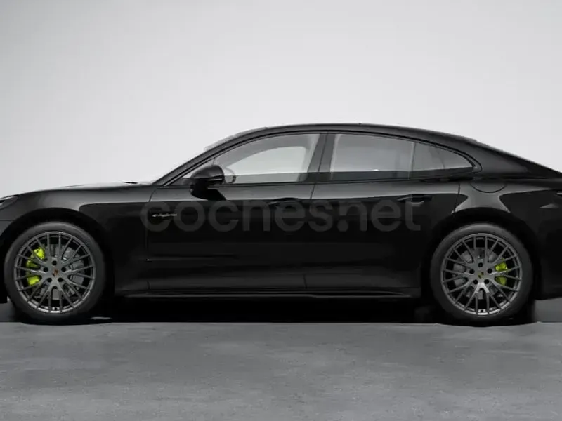 Usado Porsche Panamera 4 470 CV (345 kW) 2025 Negro Utilitario