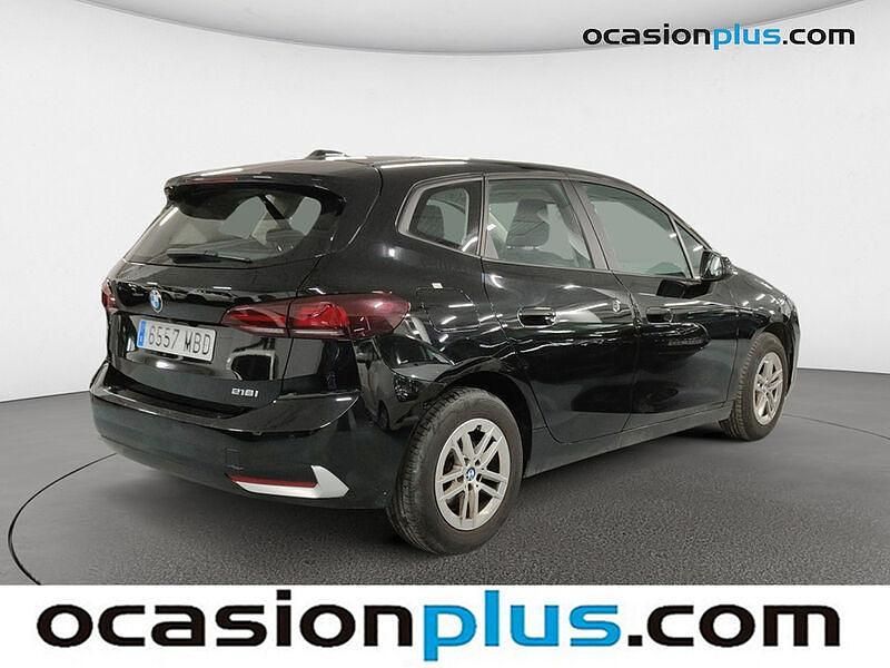 Usado BMW 218 Active Tourer 136 CV (100 kW) 2022 Negro Monovolumen