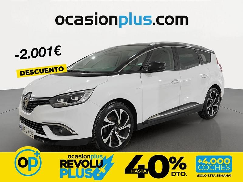 Usado Renault Scénic IV Edition One 160 CV (117 kW) 2017 Blanco Monovolumen