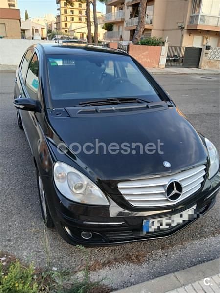 Negro Usado 2007 Mercedes B200 Monovolumen | 3500 € (Buen precio) - Imagen 1/4