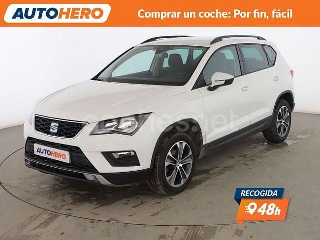Blanco Usado 2020 Seat Ateca Style SUV | 16.399 € (Precio justo) - Imagen 1/3