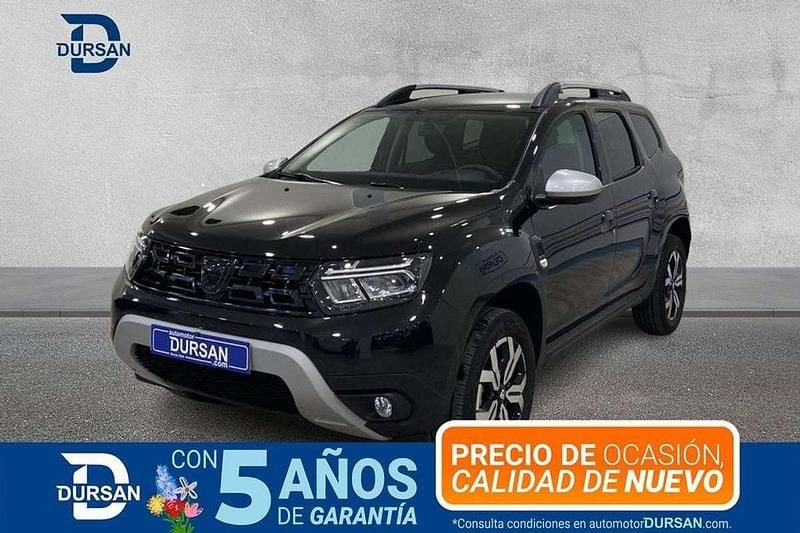 Usado Dacia Duster Prestige 131 CV (96 kW) 2022 Gris SUV