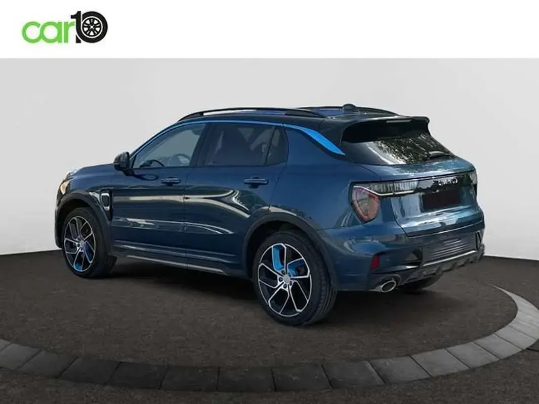 Usado Lynk & Co 01 261 CV (191 kW) 2022 Azul SUV
