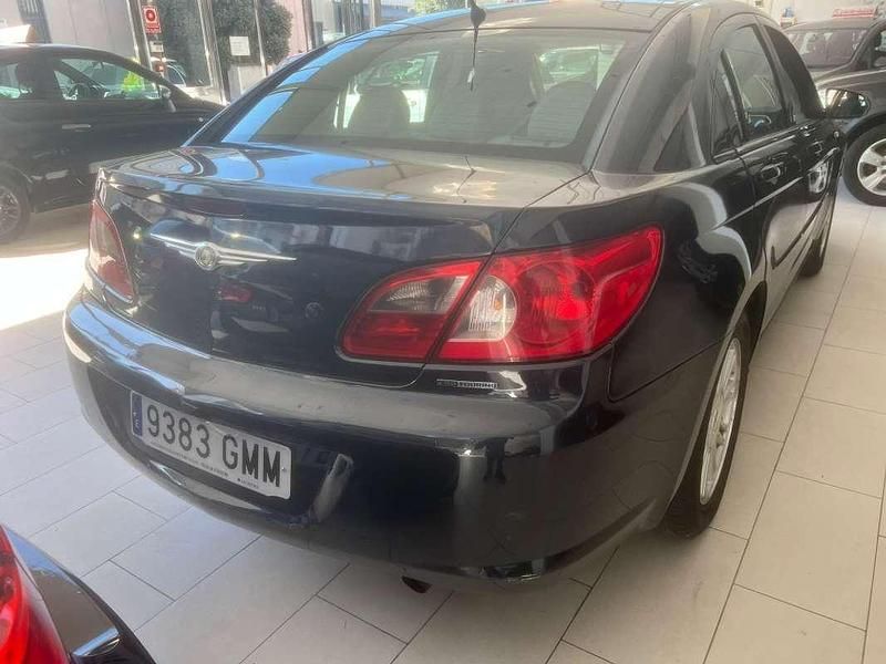 Usado Chrysler Sebring Limited 140 CV (102 kW) 2009 Azul Berlina