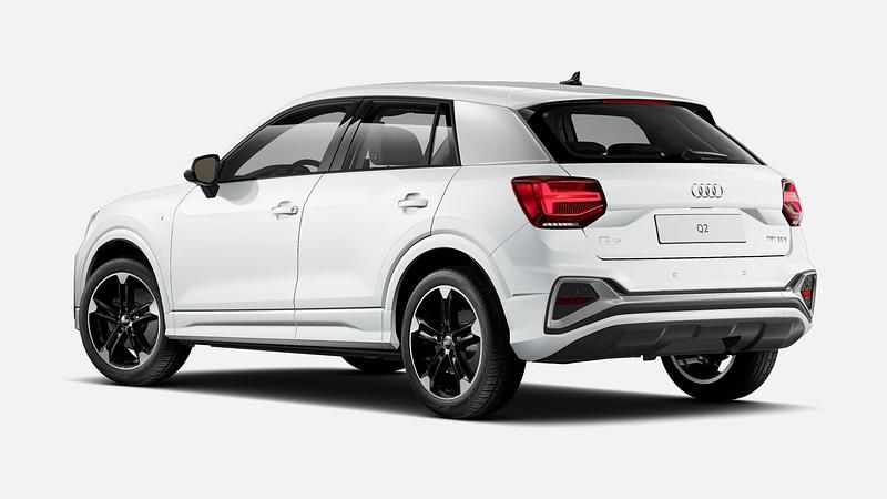 Usado Audi Q2 150 CV (110 kW) 2025 Blanco SUV