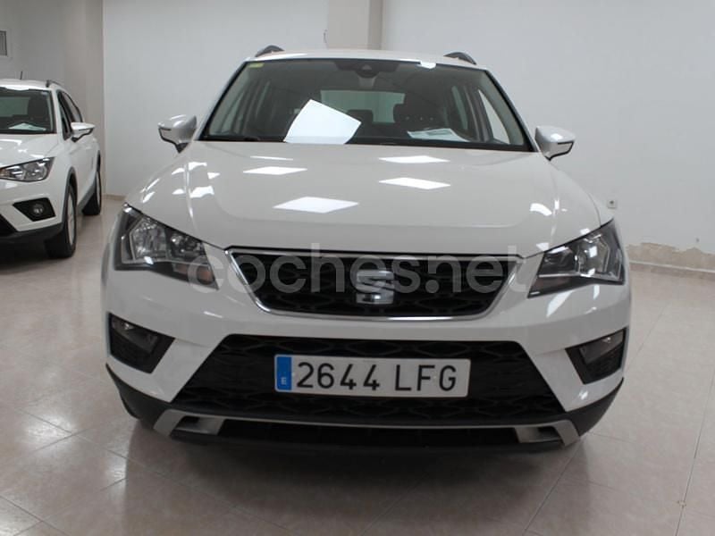 Blanco Usado 2020 Seat Ateca Style SUV | 14.200 € (Precio justo) - Imagen 1/4