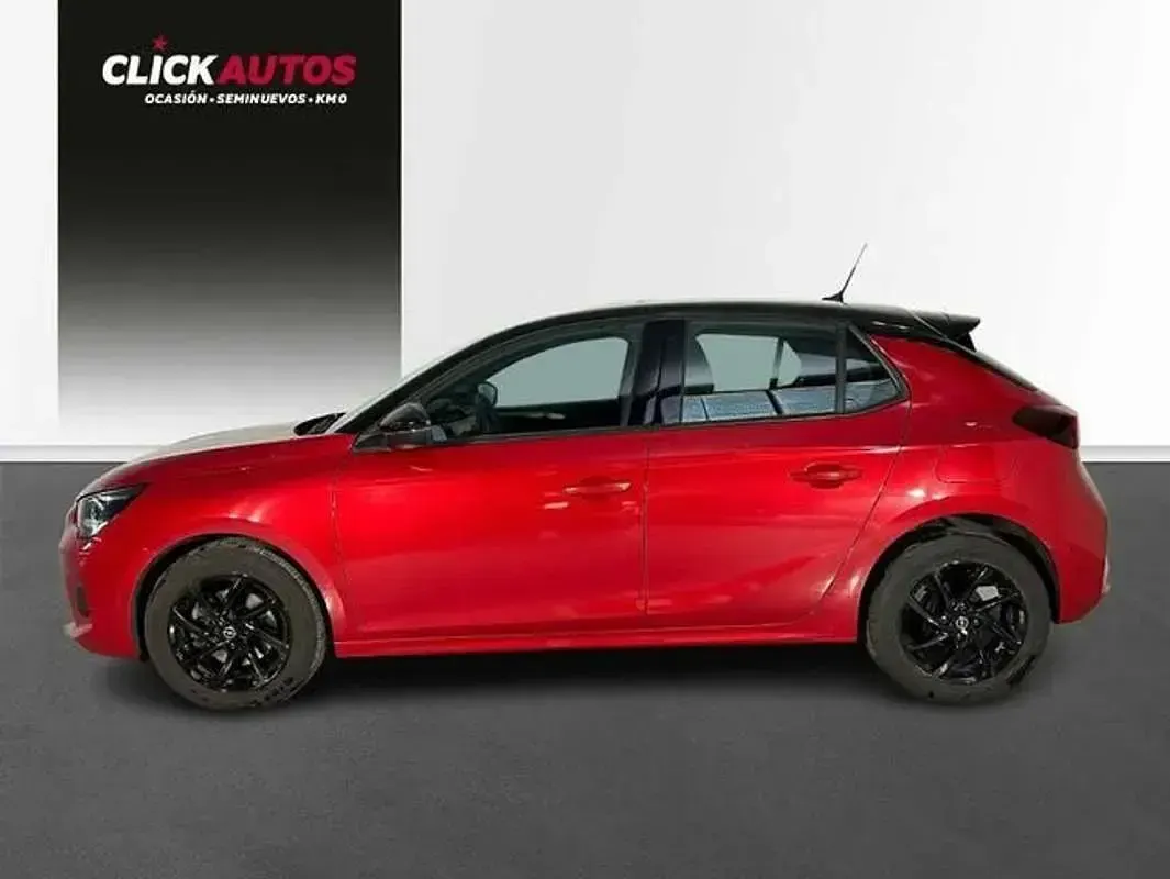 Usado Opel Corsa 101 CV (74 kW) 2022 Rojo Utilitario
