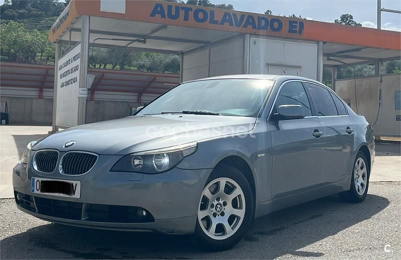 Occasion BMW 525 Exclusive 163 ch (119 kW) 2005 Gris Berline