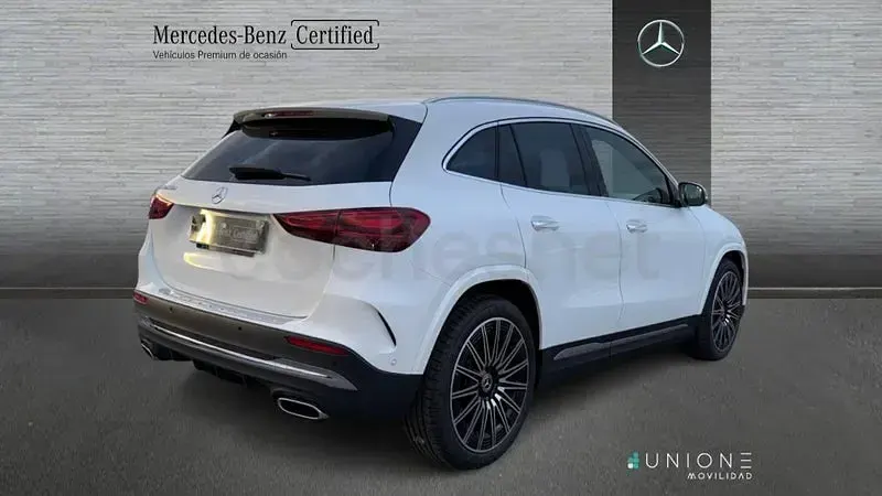Usado Mercedes GLA200 150 CV (110 kW) 2026 Blanco SUV