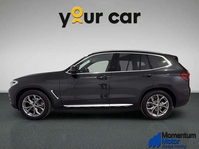Usado BMW X3 190 CV (139 kW) 2018 Gris SUV