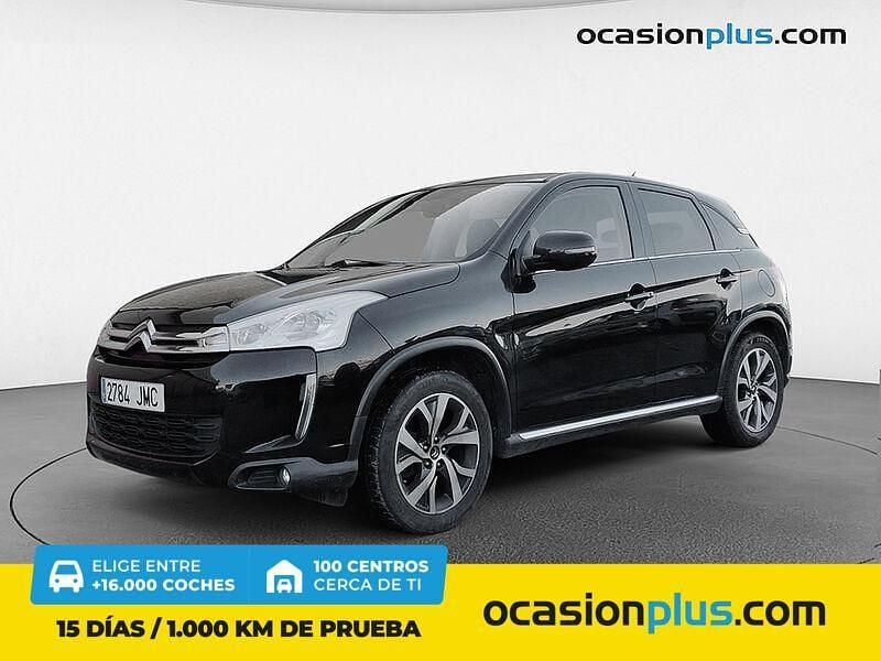 Negro Usado 2016 Citroën C4 Aircross Start SUV | 8490 € (Super precio) - Imagen 1/4