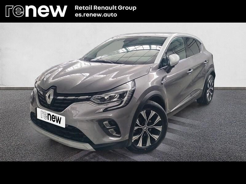 Brugt Renault Captur Techno 140 HK (102 kW) 2023 Grå SUV