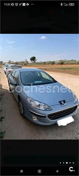 Usado Peugeot 407 136 CV (100 kW) 2007 Azul Berlina