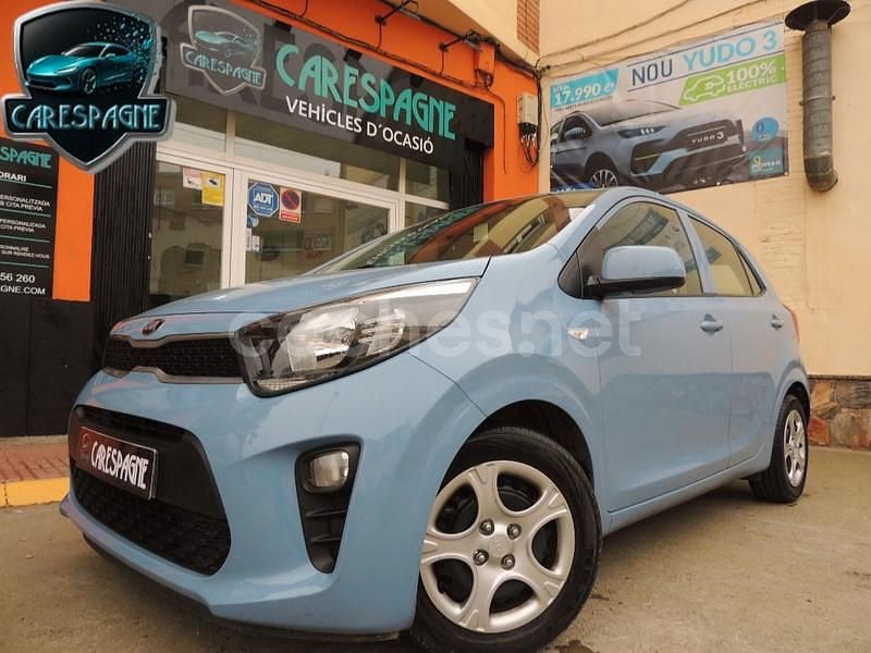 Azul Usado 2018 Kia Picanto Plus Utilitario | 7990 € (Buen precio) - Imagen 1/4