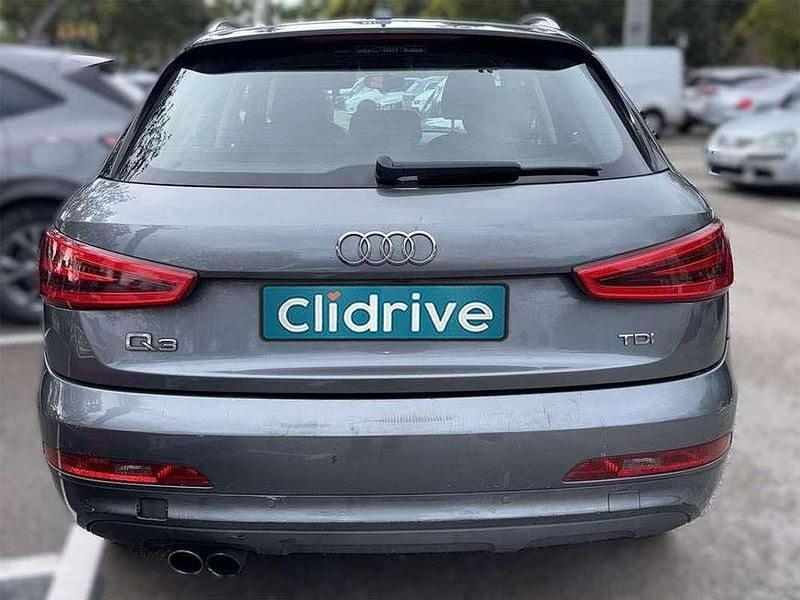 Usado Audi Q3 Premium 177 CV (130 kW) 2012 Gris SUV