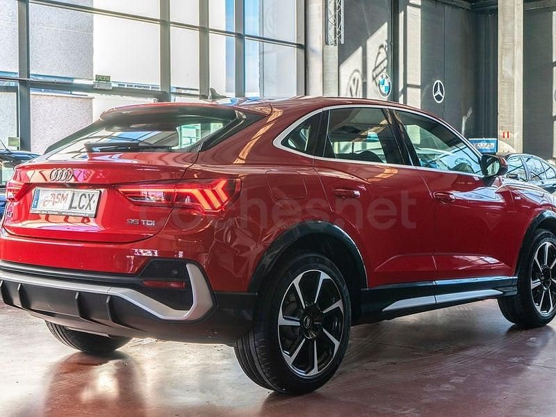 Usado Audi Q3 Sportback S-Line 150 CV (110 kW) 2020 Rojo SUV