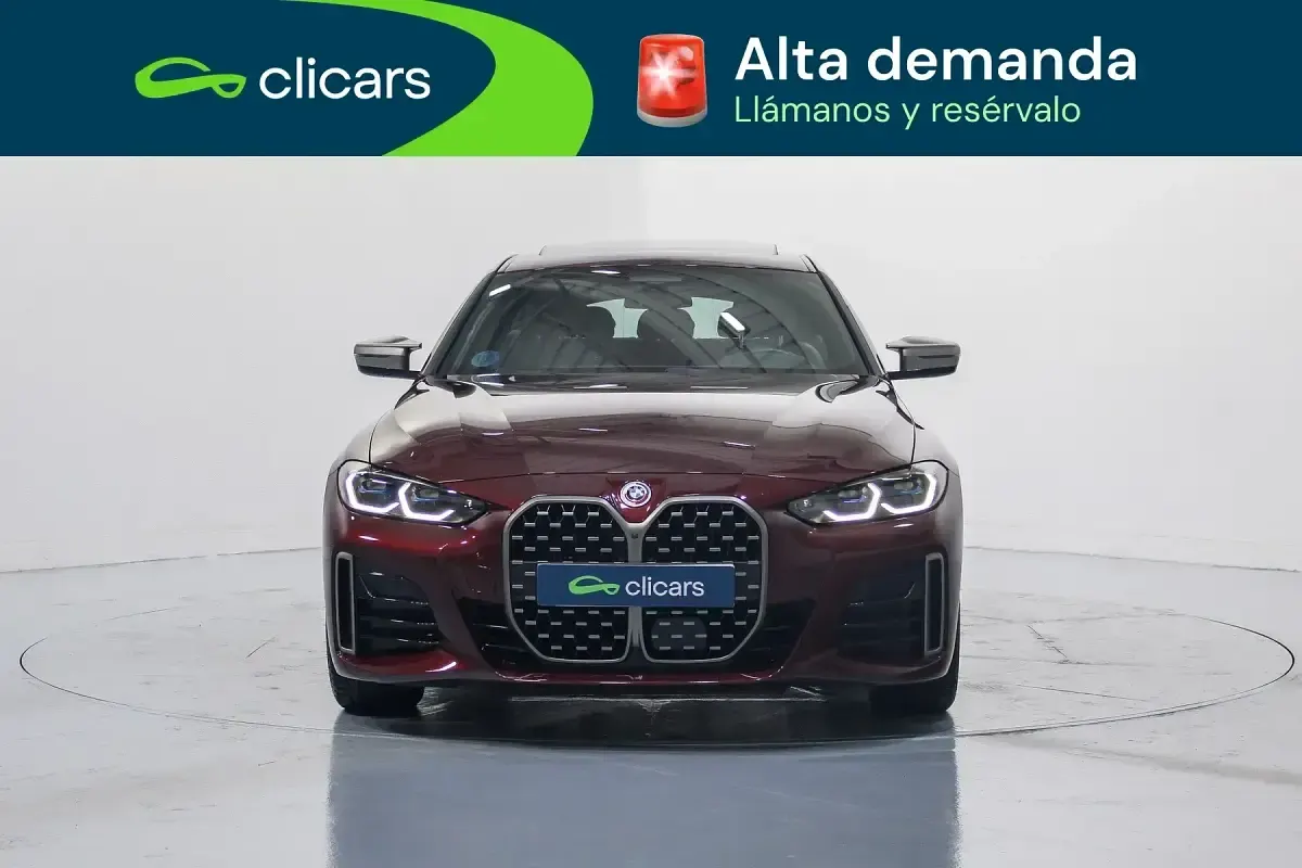 Käytetty BMW M440 M Sport 374 HP (275 kW) 2023 Punainen Sedan