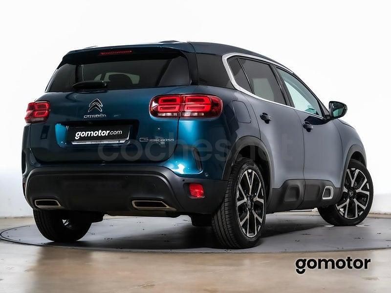 Usado Citroën C5 Aircross Feel 131 CV (96 kW) 2020 Azul SUV