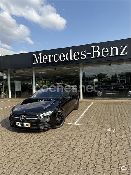 Usado Mercedes A220 190 CV (139 kW) 2021 Negro Berlina
